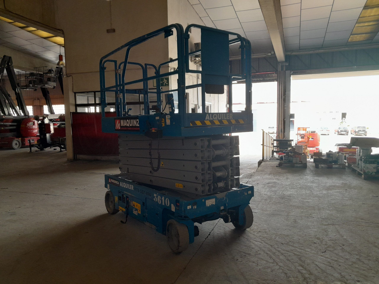 GENIE GS4047 - Scherenbühne: das Bild 5 GENIE GS4047 - Scherenbühne: das Bild 5