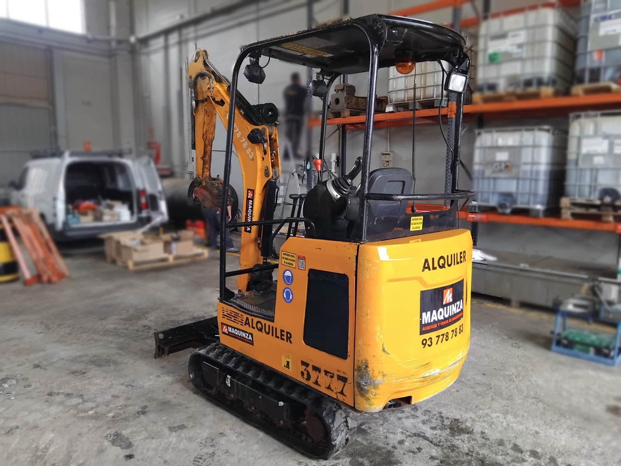 JCB 15C - Minibagger: das Bild 5 JCB 15C - Minibagger: das Bild 5