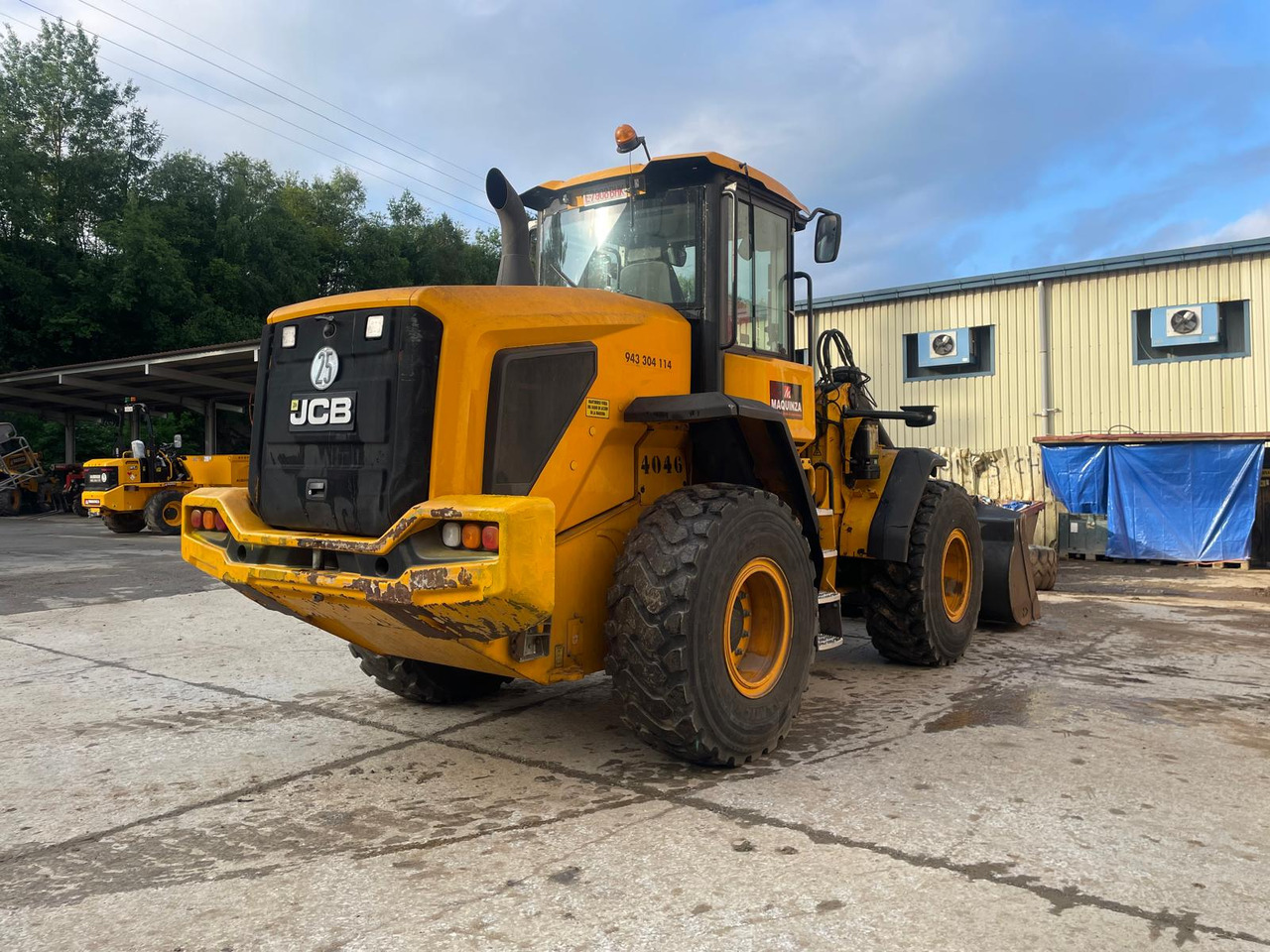 JCB 427 HT S5 - Radlader: das Bild 5 JCB 427 HT S5 - Radlader: das Bild 5