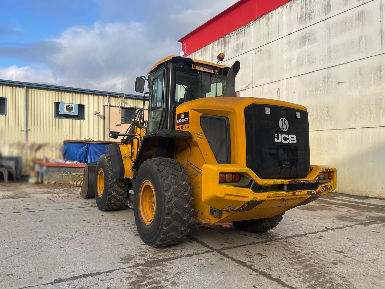 JCB 427 HT S5 - Radlader: das Bild 4 JCB 427 HT S5 - Radlader: das Bild 4