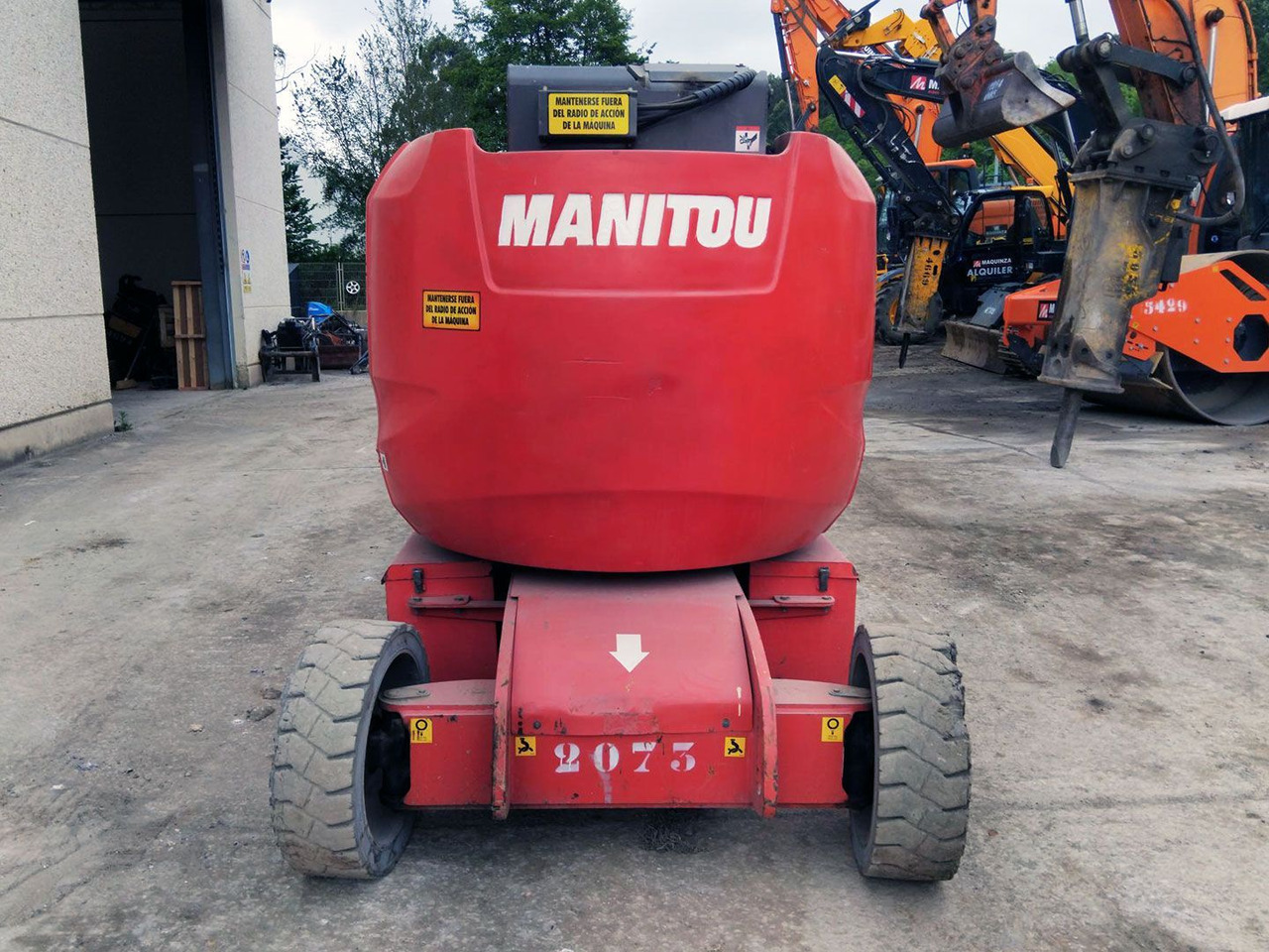 MANITOU 150AETJ C - Gelenkarmbühne: das Bild 5 MANITOU 150AETJ C - Gelenkarmbühne: das Bild 5