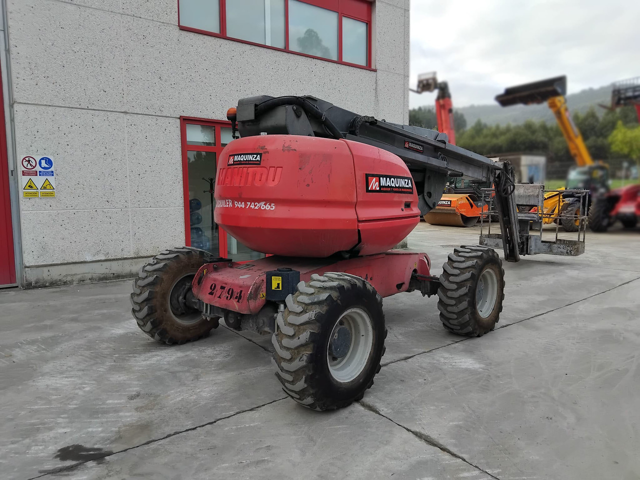 MANITOU 180ATJ - Gelenkarmbühne: das Bild 5 MANITOU 180ATJ - Gelenkarmbühne: das Bild 5