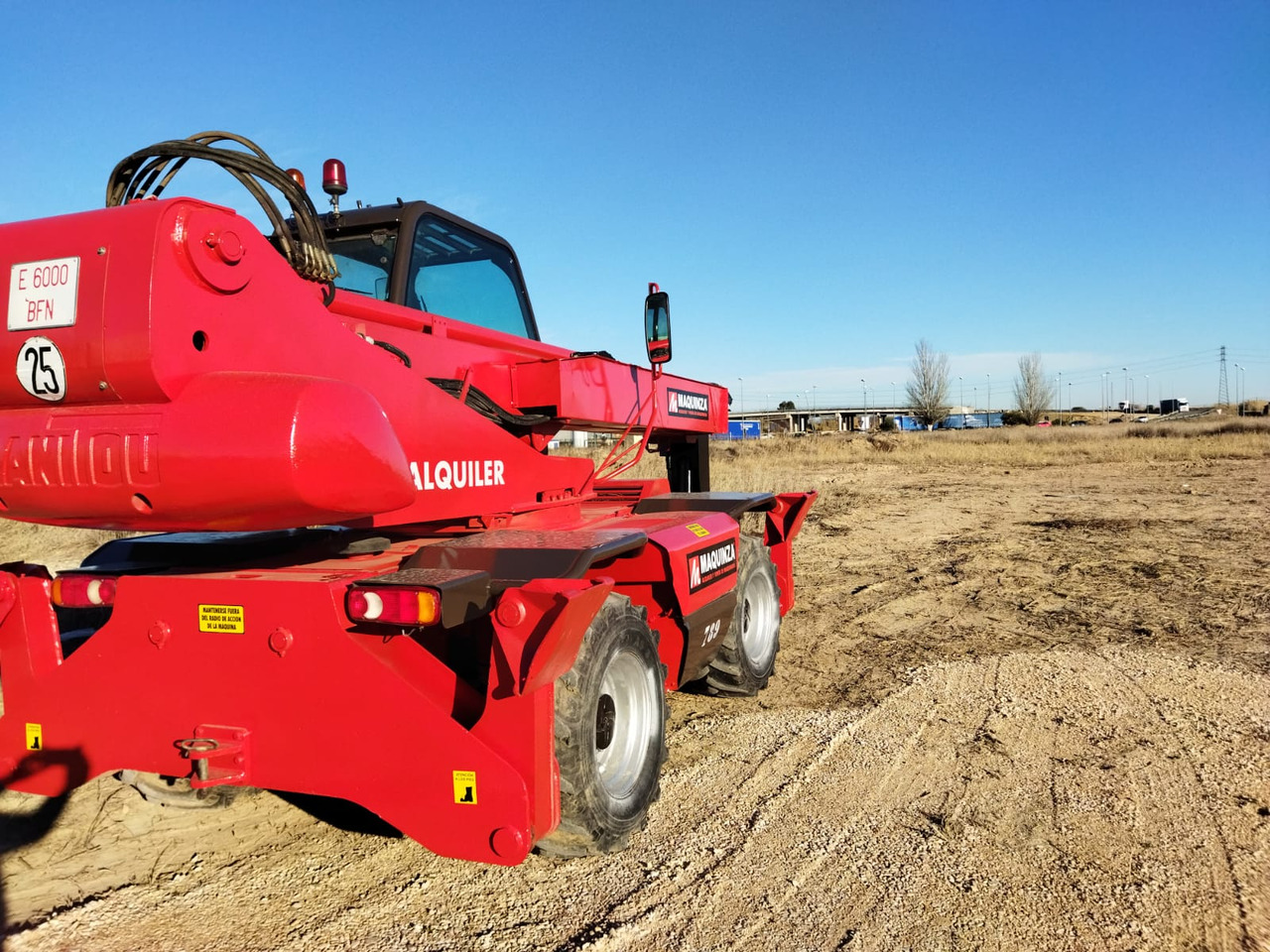 MANITOU MRT1635 - Teleskoplader: das Bild 4 MANITOU MRT1635 - Teleskoplader: das Bild 4