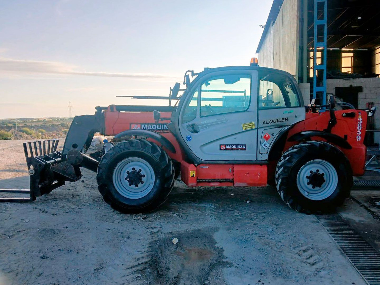 MANITOU MT1335 EASY - Teleskoplader: das Bild 1 MANITOU MT1335 EASY - Teleskoplader: das Bild 1
