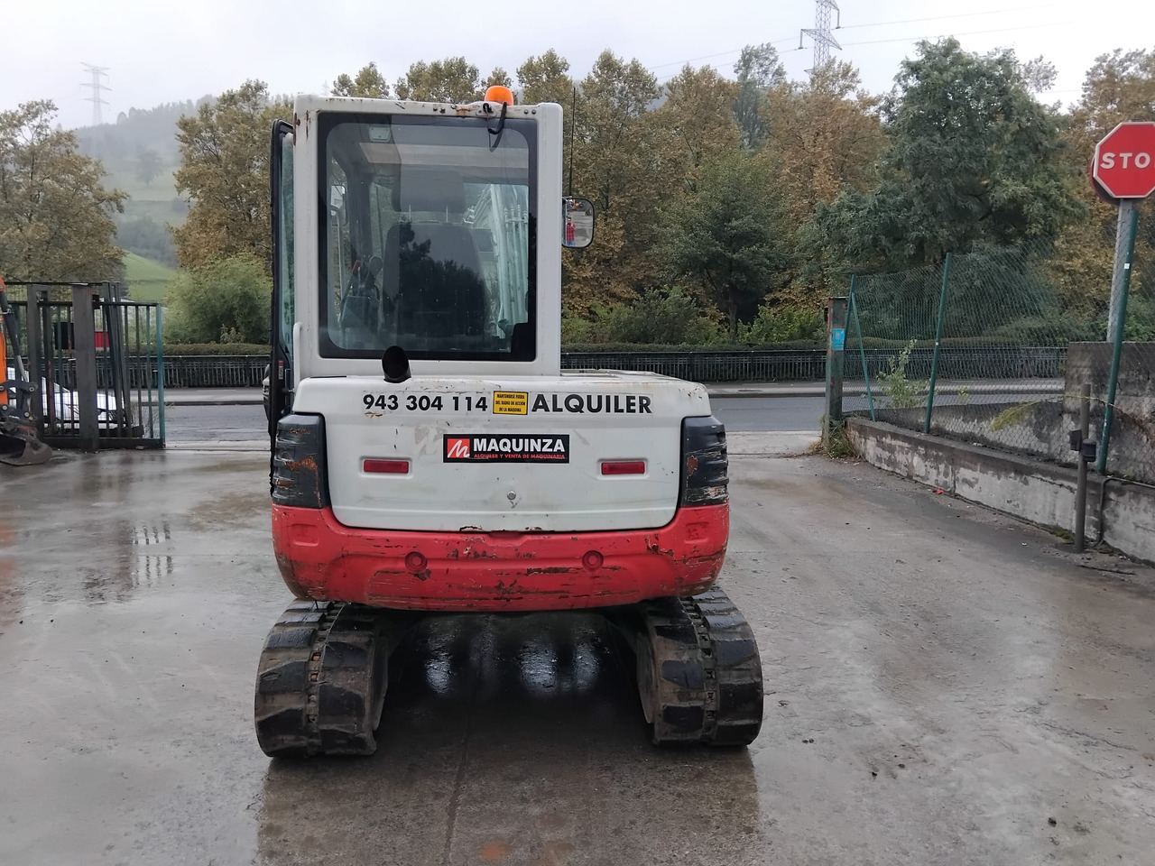 TAKEUCHI TB250 - Minibagger: das Bild 4 TAKEUCHI TB250 - Minibagger: das Bild 4