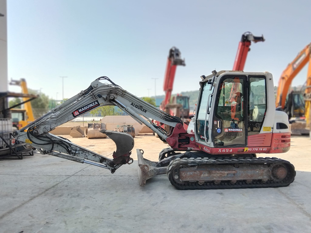 TAKEUCHI TB290 - Minibagger: das Bild 1 TAKEUCHI TB290 - Minibagger: das Bild 1
