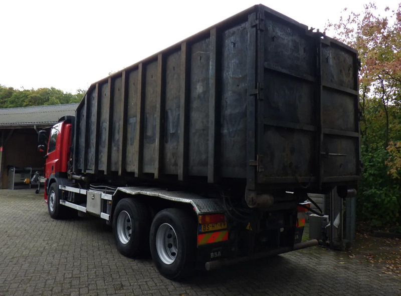 DAF CF 85 410 Euro 5 / Manual / Blad-Lucht / Boogie - Liftas / HTS Kabel / 9 T vooras / Palfinger G 100 L Crane - Seil Abrollkipper: das Bild 3 DAF CF 85 410 Euro 5 / Manual / Blad-Lucht / Boogie - Liftas / HTS Kabel / 9 T vooras / Palfinger G 100 L Crane - Seil Abrollkipper: das Bild 3