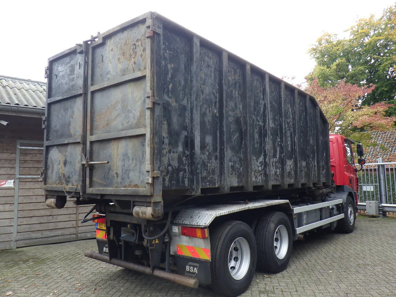 DAF CF 85 410 Euro 5 / Manual / Blad-Lucht / Boogie - Liftas / HTS Kabel / 9 T vooras / Palfinger G 100 L Crane - Seil Abrollkipper: das Bild 4 DAF CF 85 410 Euro 5 / Manual / Blad-Lucht / Boogie - Liftas / HTS Kabel / 9 T vooras / Palfinger G 100 L Crane - Seil Abrollkipper: das Bild 4