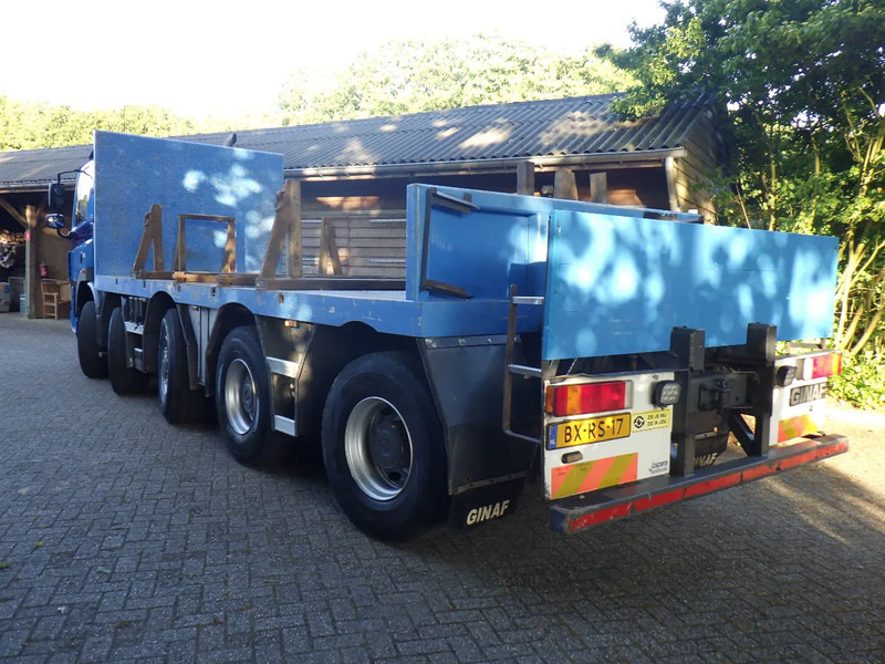 Ginaf X 5350 TS Daf engine 410 Euro 5 / 10 x 6 / Airco - Pritsche LKW: das Bild 5 Ginaf X 5350 TS Daf engine 410 Euro 5 / 10 x 6 / Airco - Pritsche LKW: das Bild 5