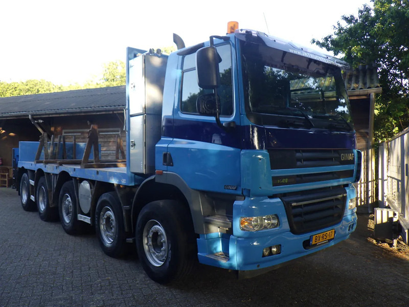 Ginaf X 5350 TS Daf engine 410 Euro 5 / 10 x 6 / Airco - Pritsche LKW: das Bild 2 Ginaf X 5350 TS Daf engine 410 Euro 5 / 10 x 6 / Airco - Pritsche LKW: das Bild 2
