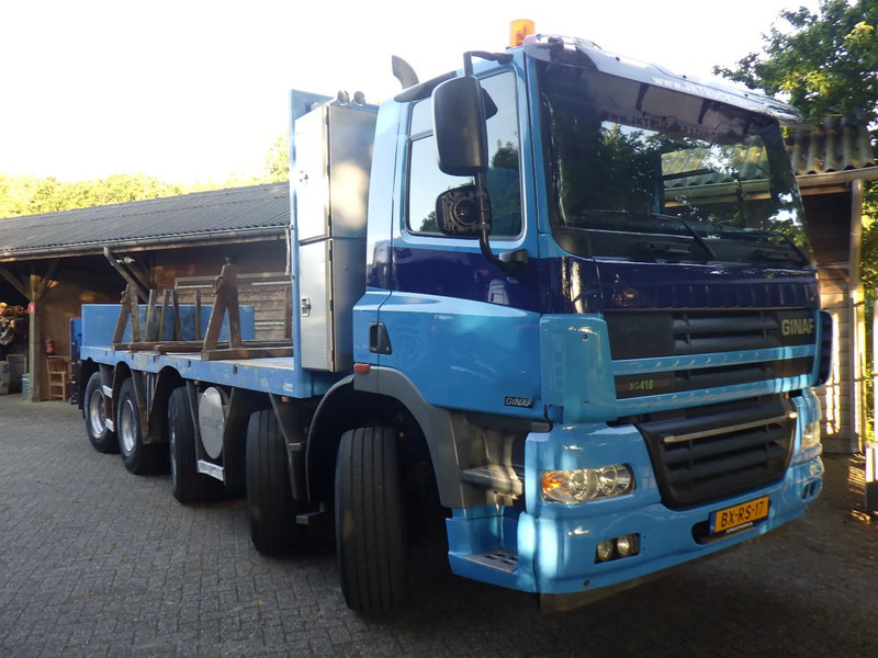 Ginaf X 5350 TS Daf engine 410 Euro 5 / 10 x 6 / Airco - Pritsche LKW: das Bild 3 Ginaf X 5350 TS Daf engine 410 Euro 5 / 10 x 6 / Airco - Pritsche LKW: das Bild 3