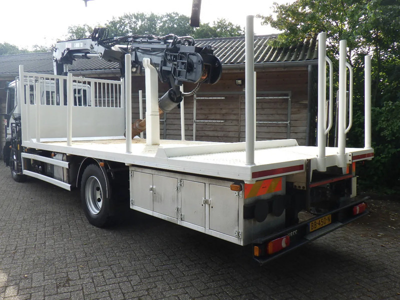 Iveco EuroCargo 140 140-250 / 6 cilinder / Manual /Bladgeveerd / Hiab X-HIDUO 158 Radiografisch / Drilling / Winch - Autokran: das Bild 4 Iveco EuroCargo 140 140-250 / 6 cilinder / Manual /Bladgeveerd / Hiab X-HIDUO 158 Radiografisch / Drilling / Winch - Autokran: das Bild 4