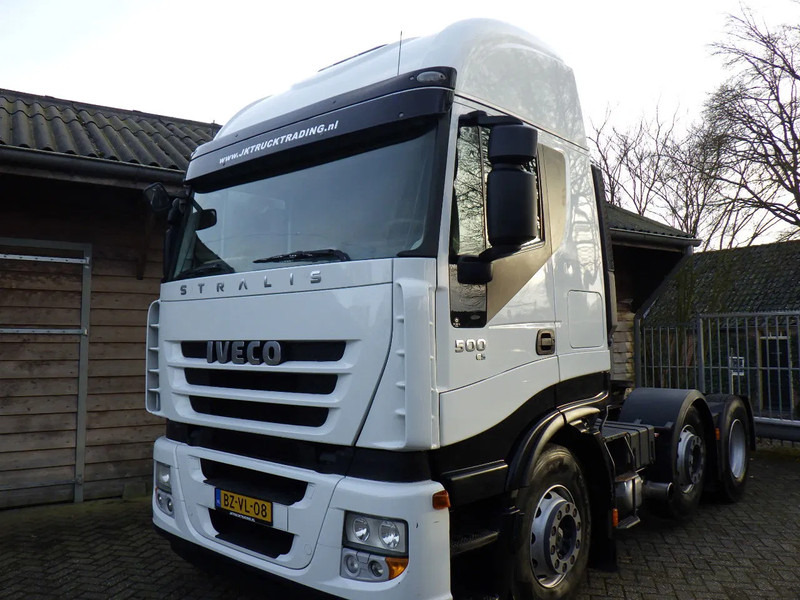 Iveco Stralis 500 AS 440S50TX/P Stuur/Liftas / Holland Truck - Sattelzugmaschine: das Bild 1 Iveco Stralis 500 AS 440S50TX/P Stuur/Liftas / Holland Truck - Sattelzugmaschine: das Bild 1