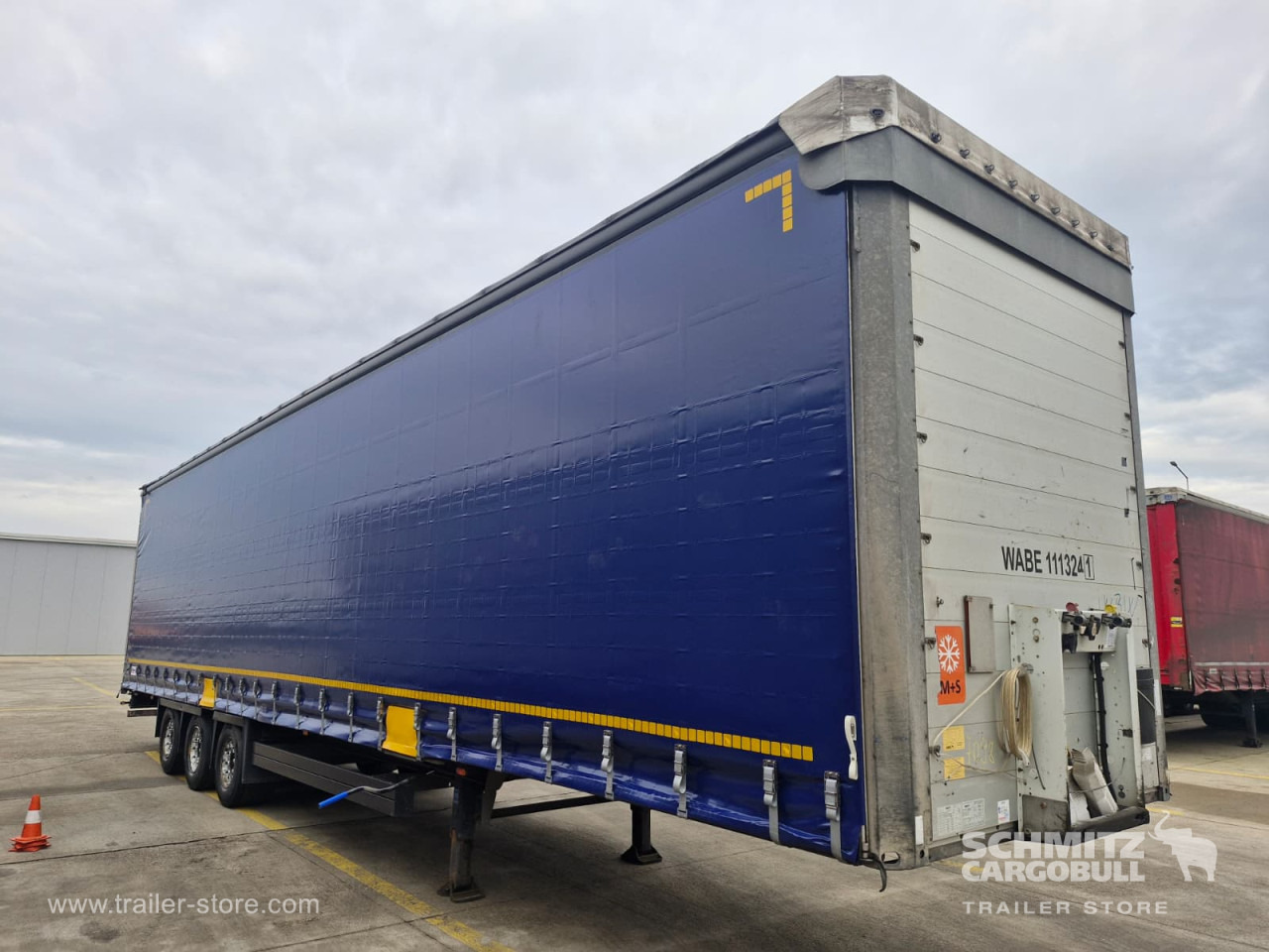 SCHMITZ Curtainsider Mega - Planenauflieger: das Bild 1 SCHMITZ Curtainsider Mega - Planenauflieger: das Bild 1