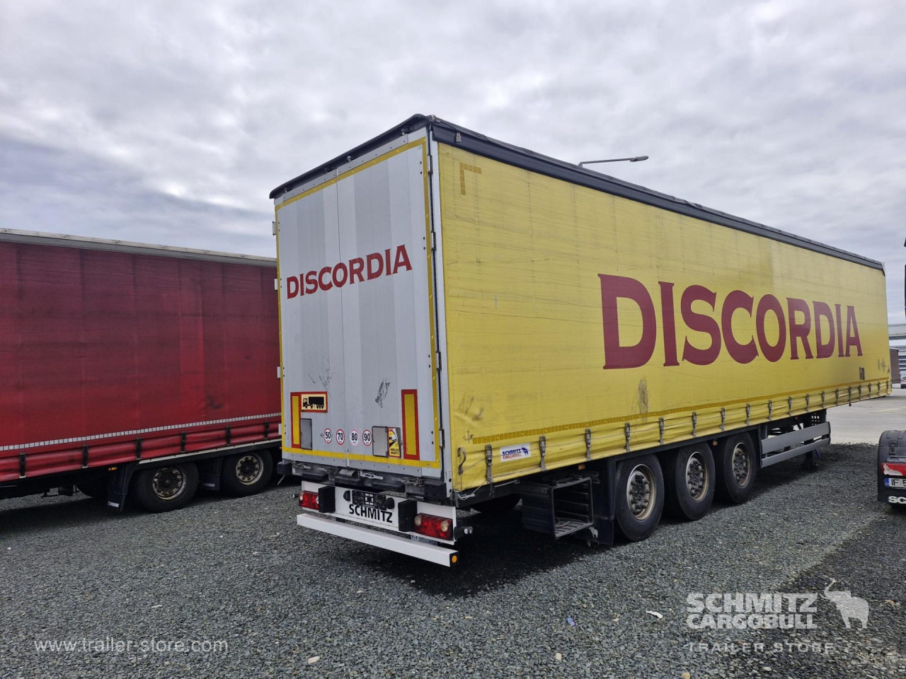 SCHMITZ Curtainsider Standard - Planenauflieger: das Bild 3 SCHMITZ Curtainsider Standard - Planenauflieger: das Bild 3