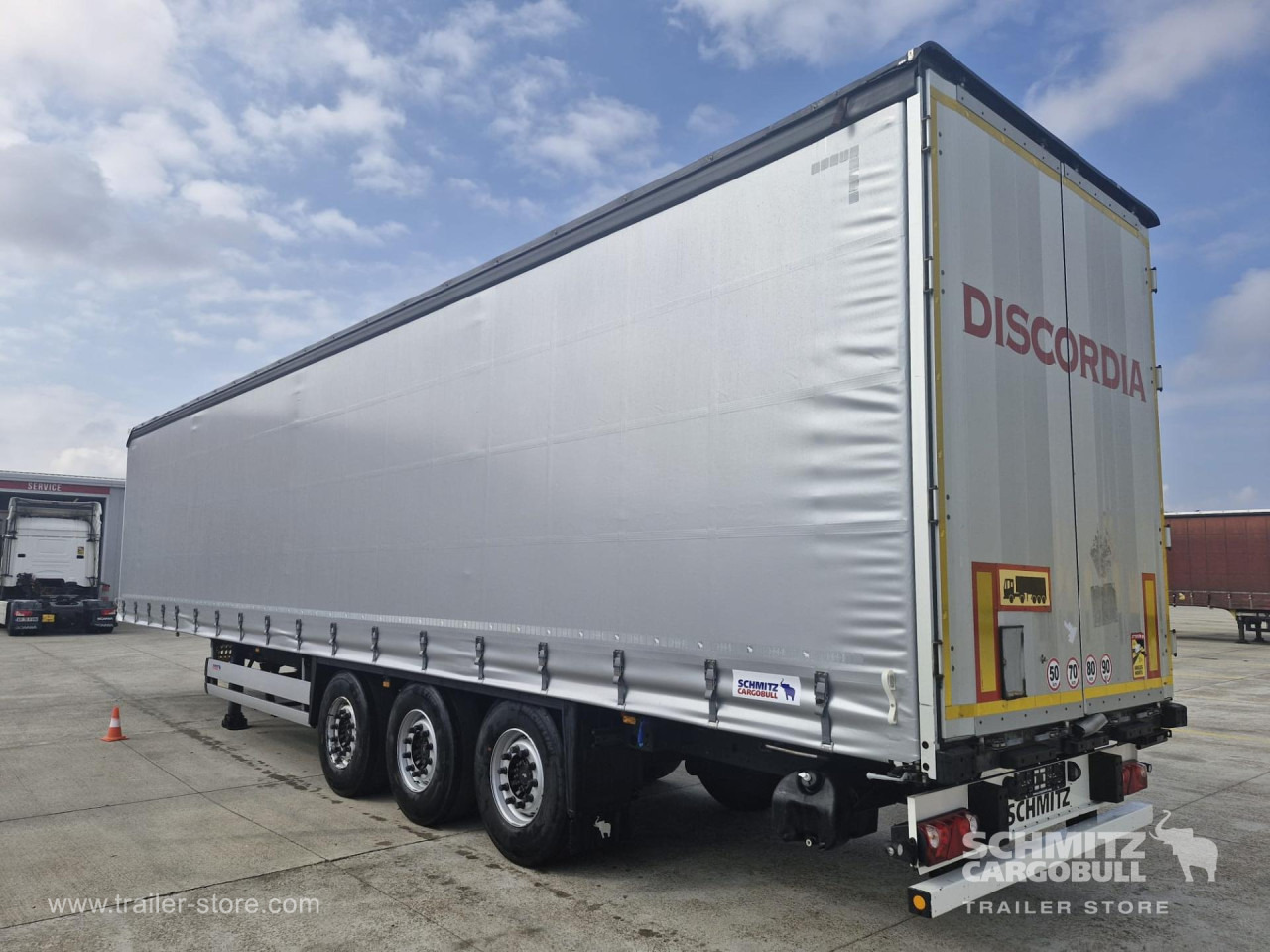 SCHMITZ Curtainsider Standard - Planenauflieger: das Bild 4 SCHMITZ Curtainsider Standard - Planenauflieger: das Bild 4