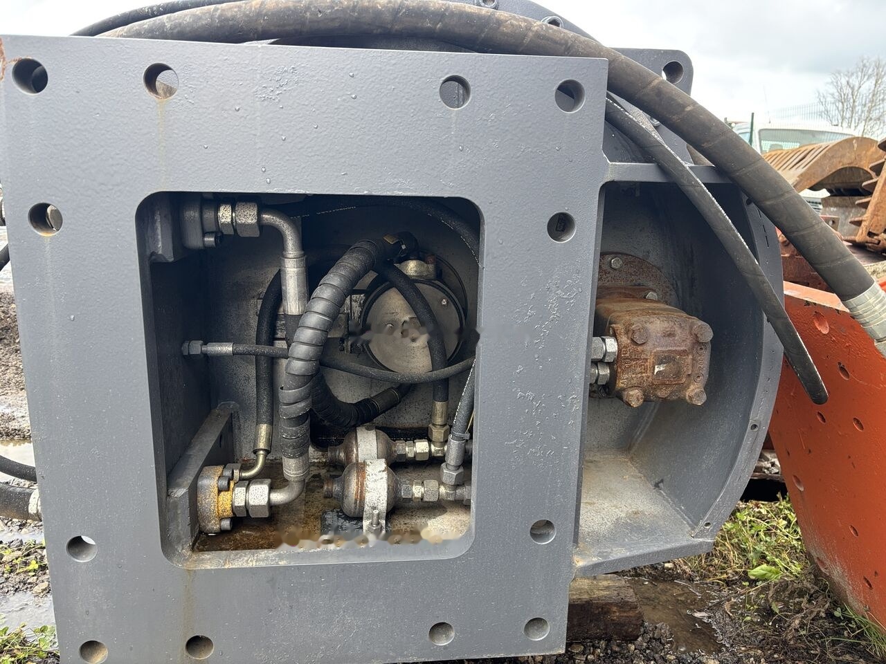 Kinshofer XS4000 - Abbruchschere: das Bild 2 Kinshofer XS4000 - Abbruchschere: das Bild 2