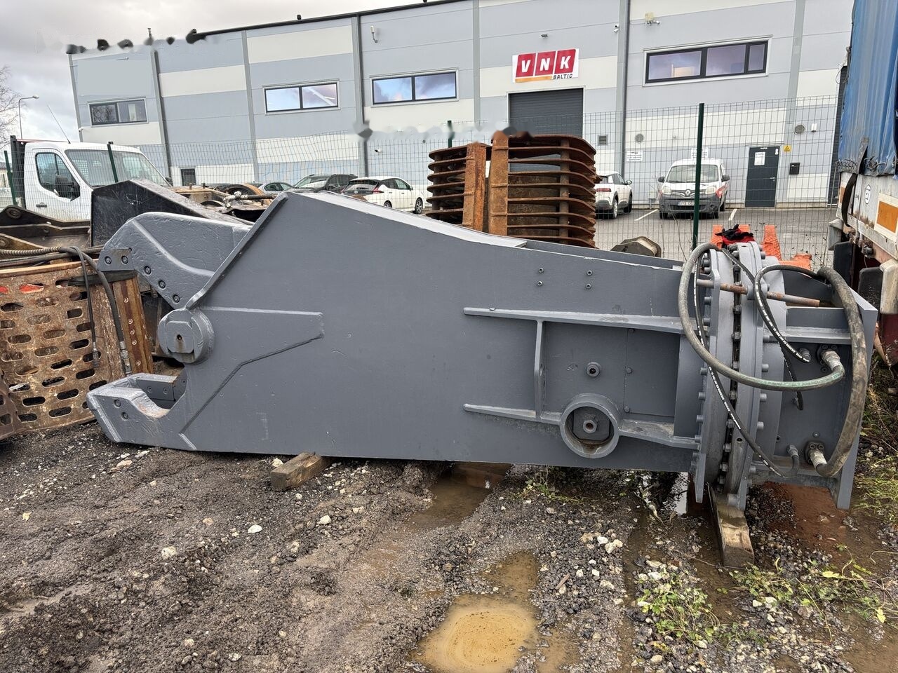Kinshofer XS4000 - Abbruchschere: das Bild 1 Kinshofer XS4000 - Abbruchschere: das Bild 1