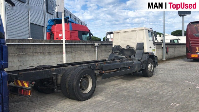 MAN LE 18.280 4X2 LL - Sattelzugmaschine: das Bild 4 MAN LE 18.280 4X2 LL - Sattelzugmaschine: das Bild 4