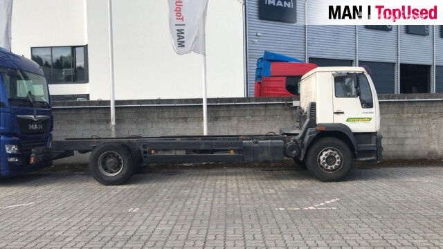 MAN LE 18.280 4X2 LL - Sattelzugmaschine: das Bild 5 MAN LE 18.280 4X2 LL - Sattelzugmaschine: das Bild 5