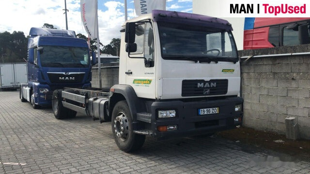 MAN LE 18.280 4X2 LL - Sattelzugmaschine: das Bild 1 MAN LE 18.280 4X2 LL - Sattelzugmaschine: das Bild 1