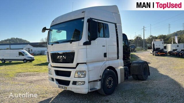 MAN TGX 18.440 4X2 BLS - Sattelzugmaschine: das Bild 1 MAN TGX 18.440 4X2 BLS - Sattelzugmaschine: das Bild 1
