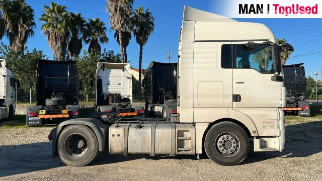 MAN TGX 18.440 4X2 BLS - Sattelzugmaschine: das Bild 5 MAN TGX 18.440 4X2 BLS - Sattelzugmaschine: das Bild 5