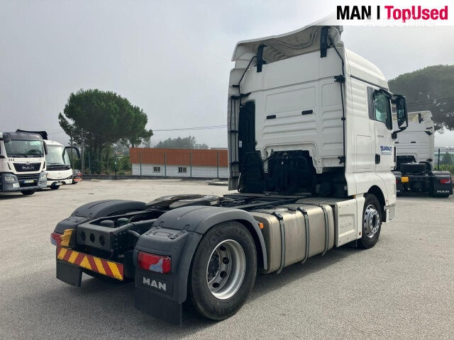 MAN TGX 18.460 4X2 BLS - Sattelzugmaschine: das Bild 5 MAN TGX 18.460 4X2 BLS - Sattelzugmaschine: das Bild 5