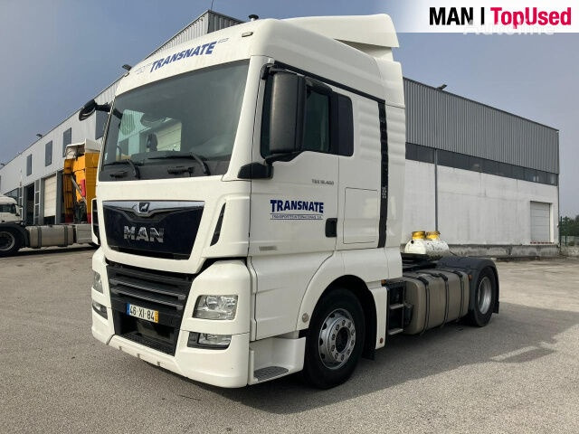 MAN TGX 18.460 4X2 BLS - Sattelzugmaschine: das Bild 2 MAN TGX 18.460 4X2 BLS - Sattelzugmaschine: das Bild 2