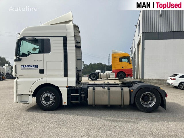 MAN TGX 18.460 4X2 BLS - Sattelzugmaschine: das Bild 3 MAN TGX 18.460 4X2 BLS - Sattelzugmaschine: das Bild 3