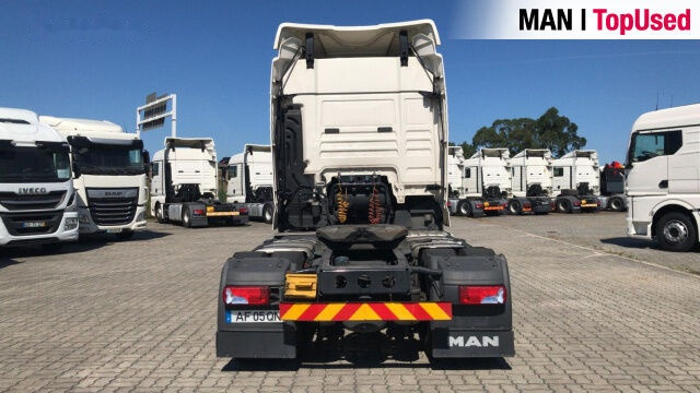 MAN TGX 18.470 4X2 BLS - Sattelzugmaschine: das Bild 5 MAN TGX 18.470 4X2 BLS - Sattelzugmaschine: das Bild 5