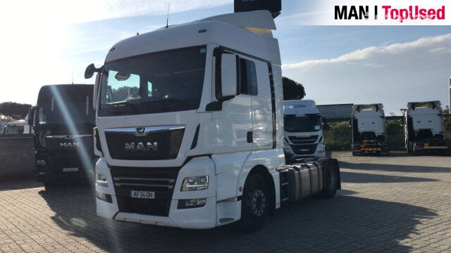 MAN TGX 18.470 4X2 BLS - Sattelzugmaschine: das Bild 2 MAN TGX 18.470 4X2 BLS - Sattelzugmaschine: das Bild 2