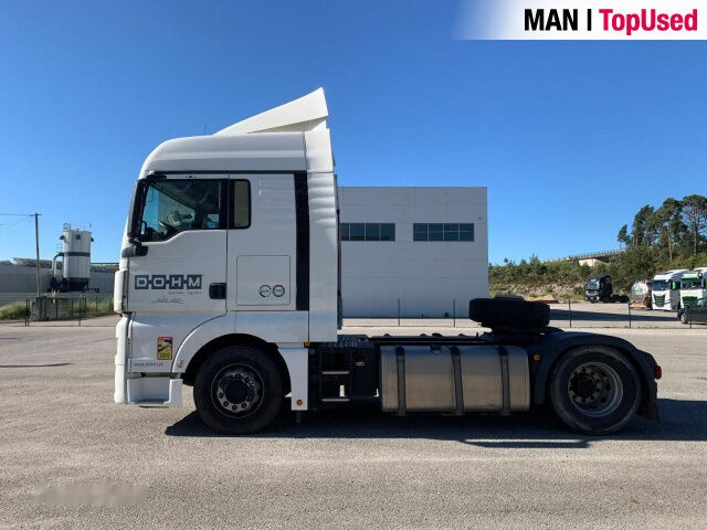 MAN TGX 18.470 4X2 BLS - Sattelzugmaschine: das Bild 4 MAN TGX 18.470 4X2 BLS - Sattelzugmaschine: das Bild 4