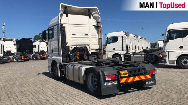 MAN TGX 18.470 4X2 BLS - Sattelzugmaschine: das Bild 4 MAN TGX 18.470 4X2 BLS - Sattelzugmaschine: das Bild 4