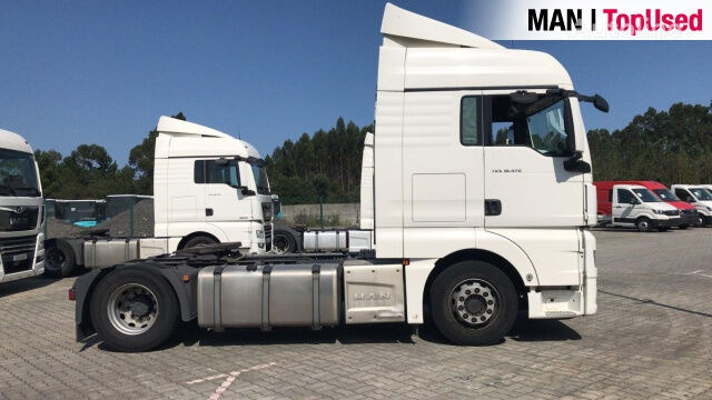 MAN TGX 18.470 4X2 BLS - Sattelzugmaschine: das Bild 5 MAN TGX 18.470 4X2 BLS - Sattelzugmaschine: das Bild 5