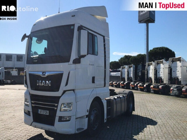 MAN TGX 18.470 4X2 BLS - Sattelzugmaschine: das Bild 1 MAN TGX 18.470 4X2 BLS - Sattelzugmaschine: das Bild 1