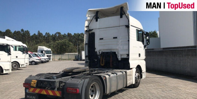 MAN TGX 18.470 4X2 BLS - Sattelzugmaschine: das Bild 4 MAN TGX 18.470 4X2 BLS - Sattelzugmaschine: das Bild 4