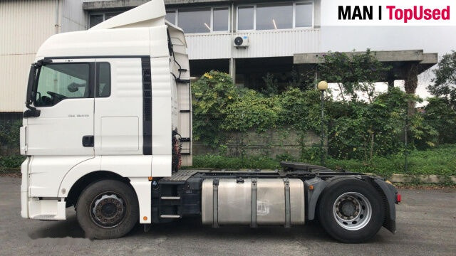 MAN TGX 18.470 4X2 BLS - Sattelzugmaschine: das Bild 2 MAN TGX 18.470 4X2 BLS - Sattelzugmaschine: das Bild 2