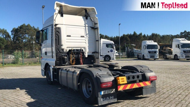 MAN TGX 18.470 4X2 BLS - Sattelzugmaschine: das Bild 4 MAN TGX 18.470 4X2 BLS - Sattelzugmaschine: das Bild 4