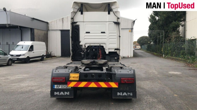 MAN TGX 18.470 4X2 BLS - Sattelzugmaschine: das Bild 4 MAN TGX 18.470 4X2 BLS - Sattelzugmaschine: das Bild 4