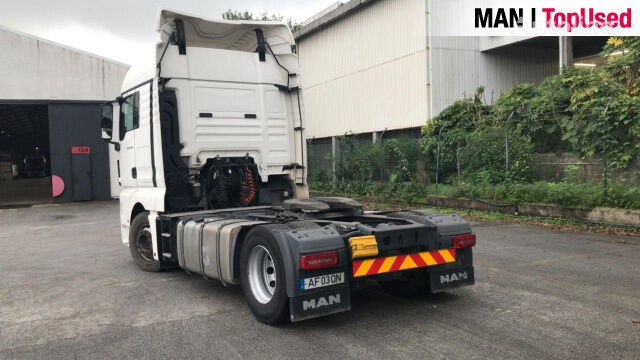 MAN TGX 18.470 4X2 BLS - Sattelzugmaschine: das Bild 3 MAN TGX 18.470 4X2 BLS - Sattelzugmaschine: das Bild 3