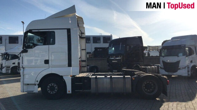 MAN TGX 18.470 4X2 BLS - Sattelzugmaschine: das Bild 3 MAN TGX 18.470 4X2 BLS - Sattelzugmaschine: das Bild 3
