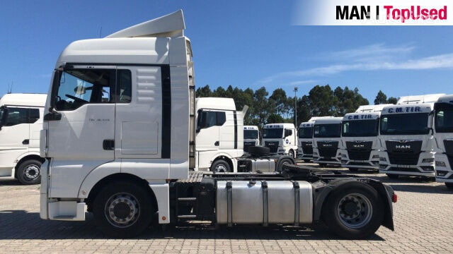 MAN TGX 18.470 4X2 BLS - Sattelzugmaschine: das Bild 3 MAN TGX 18.470 4X2 BLS - Sattelzugmaschine: das Bild 3