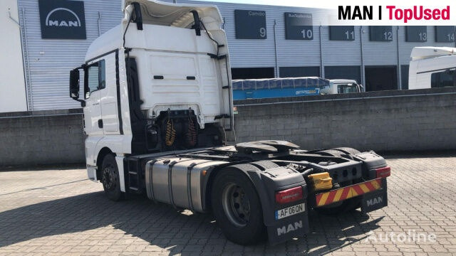 MAN TGX 18.470 4X2 BLS - Sattelzugmaschine: das Bild 2 MAN TGX 18.470 4X2 BLS - Sattelzugmaschine: das Bild 2