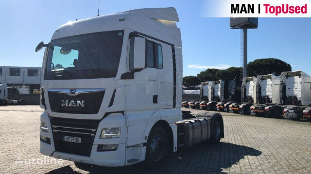 MAN TGX 18.470 4X2 BLS - Sattelzugmaschine: das Bild 2 MAN TGX 18.470 4X2 BLS - Sattelzugmaschine: das Bild 2