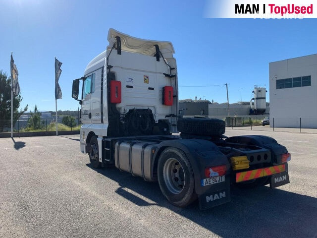 MAN TGX 18.470 4X2 BLS - Sattelzugmaschine: das Bild 5 MAN TGX 18.470 4X2 BLS - Sattelzugmaschine: das Bild 5