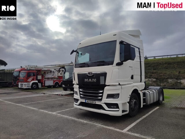 MAN TGX 18.470 4x2 BL SA - Sattelzugmaschine: das Bild 1 MAN TGX 18.470 4x2 BL SA - Sattelzugmaschine: das Bild 1