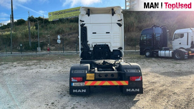 MAN TGX 18.470 4x2 BL SA - Sattelzugmaschine: das Bild 5 MAN TGX 18.470 4x2 BL SA - Sattelzugmaschine: das Bild 5