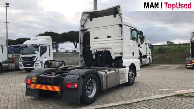 MAN TGX 18.500 4X2 BLS - Sattelzugmaschine: das Bild 4 MAN TGX 18.500 4X2 BLS - Sattelzugmaschine: das Bild 4