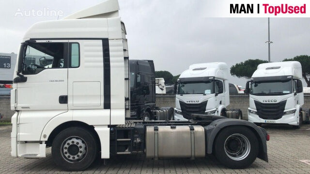 MAN TGX 18.500 4X2 BLS - Sattelzugmaschine: das Bild 3 MAN TGX 18.500 4X2 BLS - Sattelzugmaschine: das Bild 3